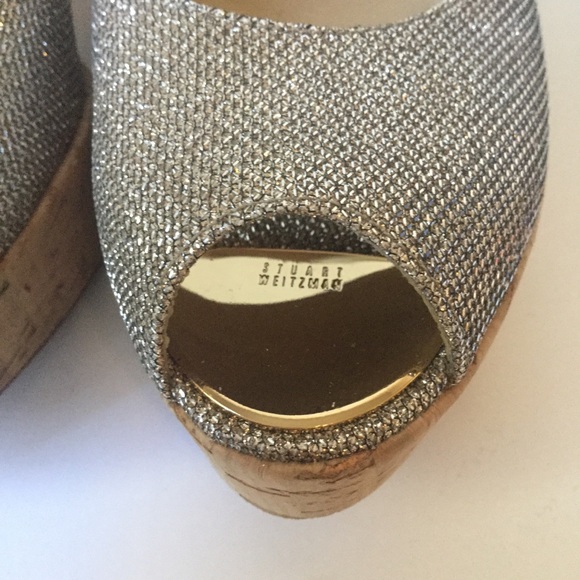 Stuart Weitzman Anna Peep toe - Picture 2 of 8